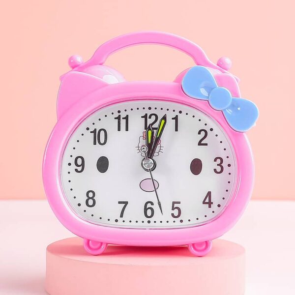Réveil Enfant Hello Kitty - Idéal Fille & Garçon – Image 3