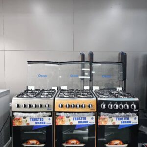 Cuisinière à Gaz avec Four Intégré Oscar - Qualité et Fiabilité