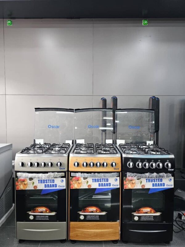 Cuisinière à Gaz avec Four Intégré Oscar - Qualité et Fiabilité