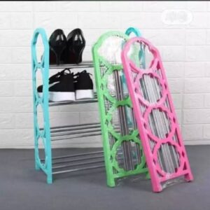 Étagère de Rangement Polyvalente pour Chaussures & Sacs - 3 ou 5 Niveaux