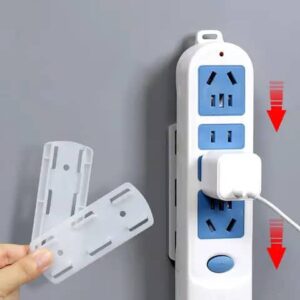 Support mural amovible pour multiprise – Rangez, fixez et gagnez de l'espace facilement !