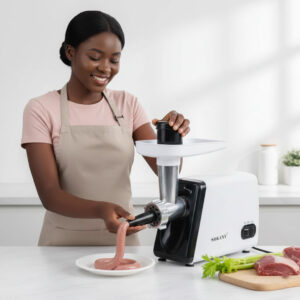 hachoir à viande électrique