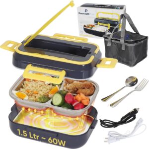 🍱 lunch box Électrique chauffante – repas chaud partout, tout le temps
