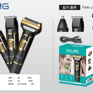 ✂️ tondeuse Électrique 3 en 1 daling dl 9203 ✂️