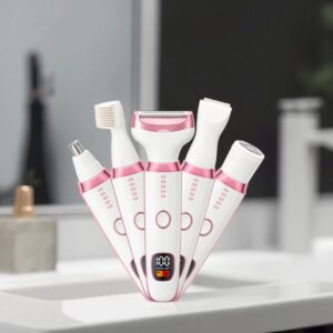 💖 Épilateur Électrique multifonction 5 en 1 💖