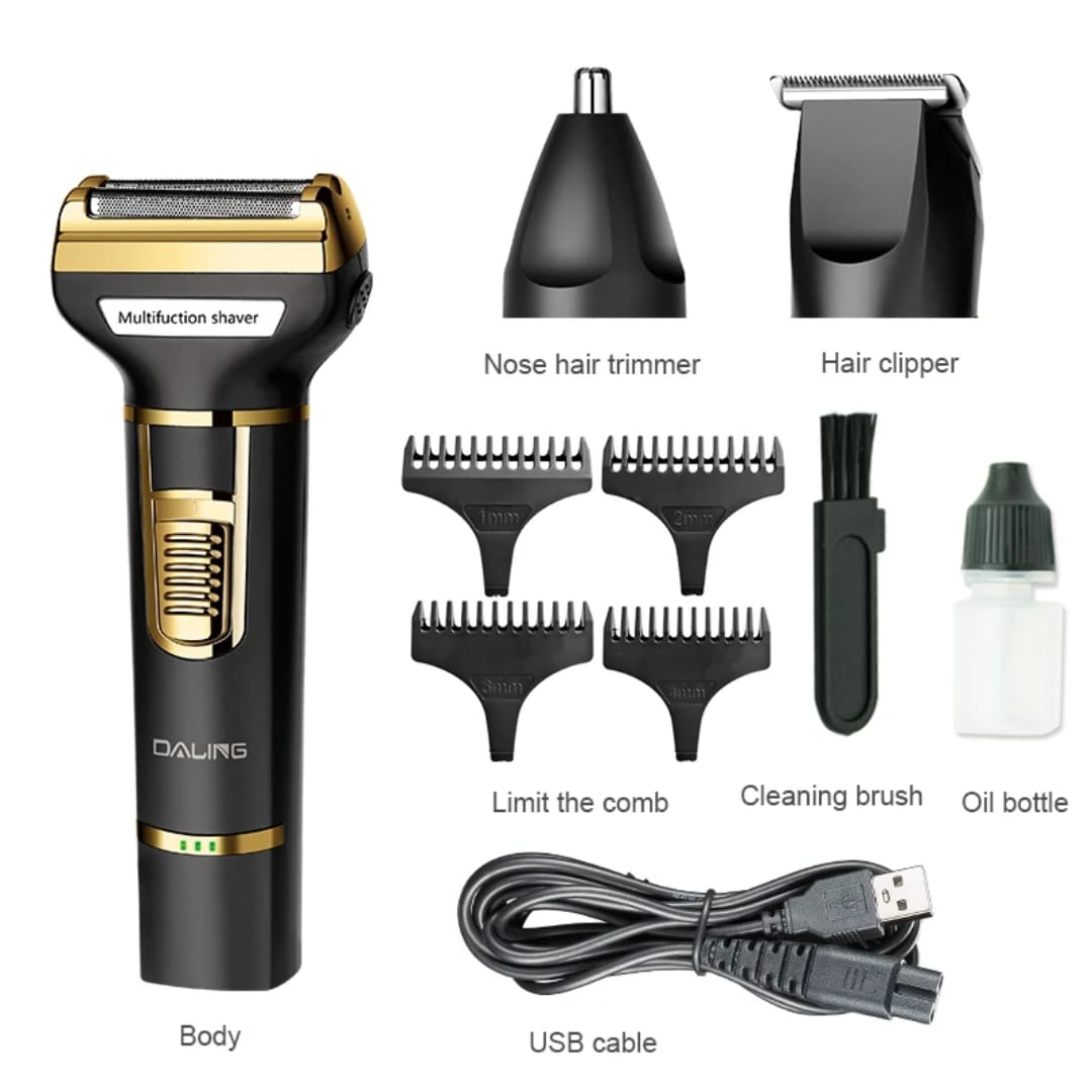 ✂️ tondeuse Électrique 3 en 1 daling dl 9203 ✂️ ✂️ tondeuse Électrique 3 en 1 daling dl 9203 ✂️