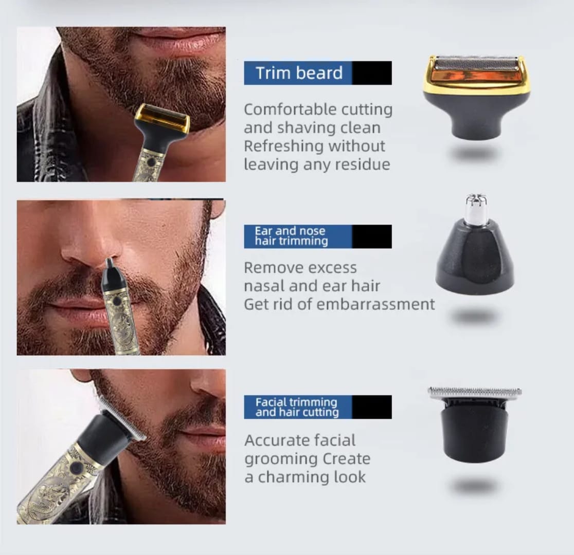 ✂️ tondeuse Électrique 3 en 1 daling dl 9203 ✂️ ✂️ tondeuse Électrique 3 en 1 daling dl 9203 ✂️