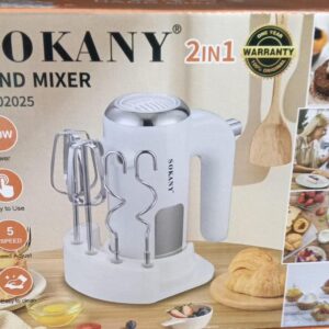 🔥 batteur Électrique sokany 2 en 1 – 800w 🔥